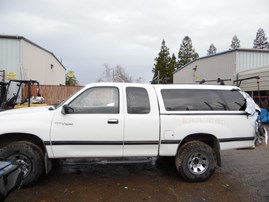 1997 TOYOTA T100 WHITE XTRA CAB 3.4L AT 4WD Z19479